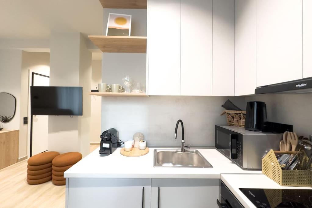 Athenian Luxe & Cozy Studio Atenas Exterior foto