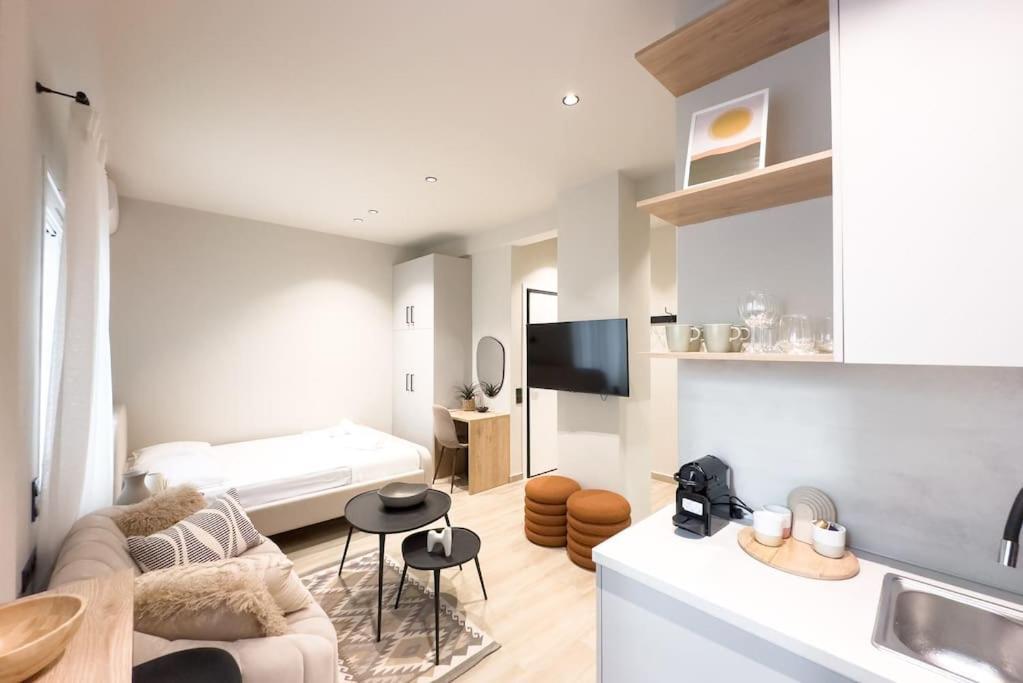 Athenian Luxe & Cozy Studio Atenas Exterior foto